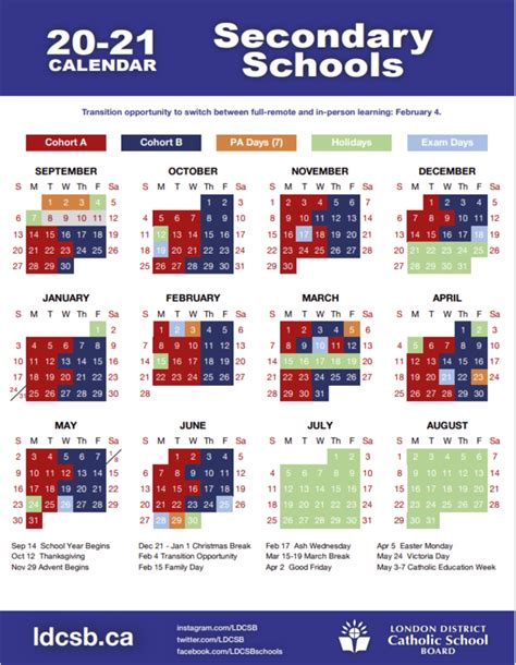 Smchs Calendar
